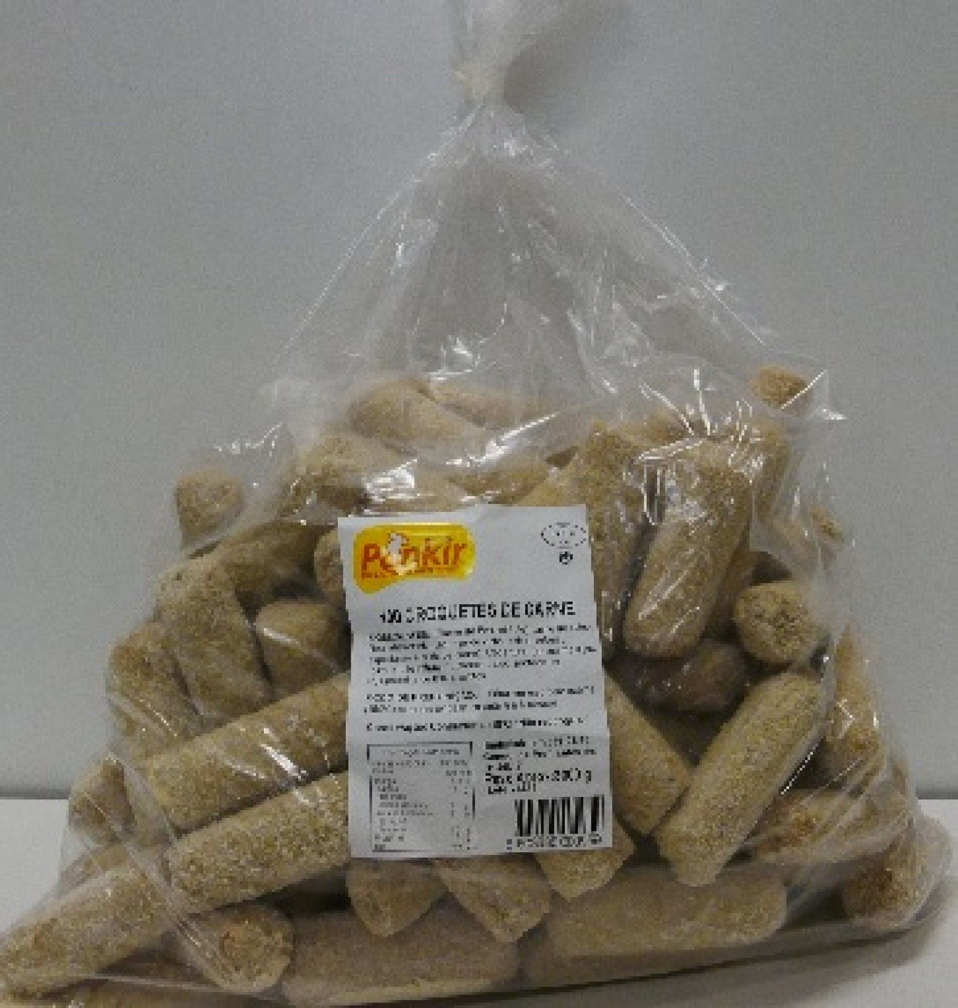 CROQUETES CARNE SNACK (100) PANKIR