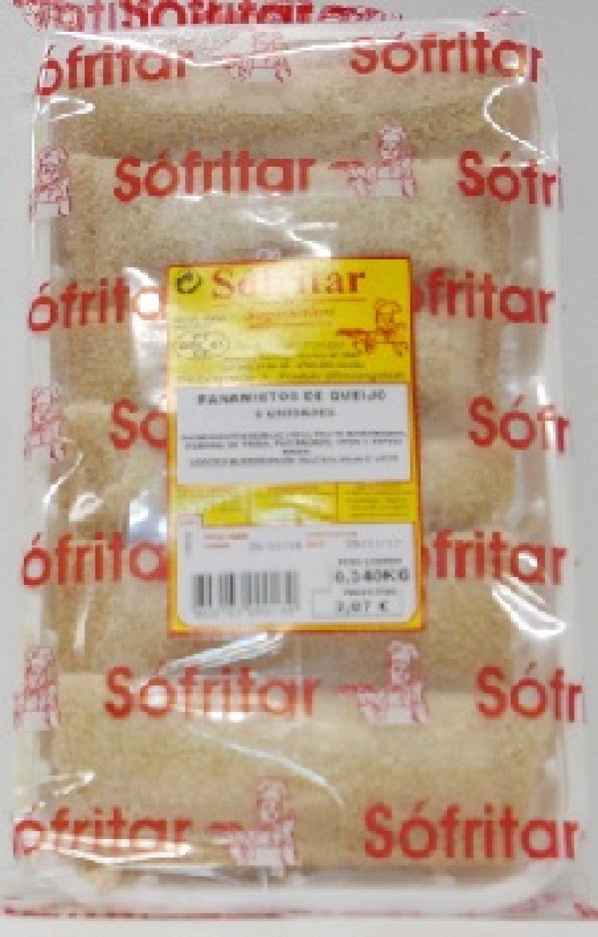 PANAMISTOS QUEIJO COVETE (6) SOFRITAR