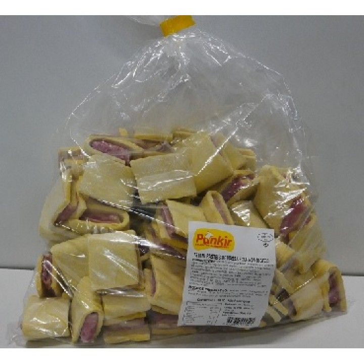 PASTEIS  MASSA FOLHADA MINI CARNE  150  PANKIR