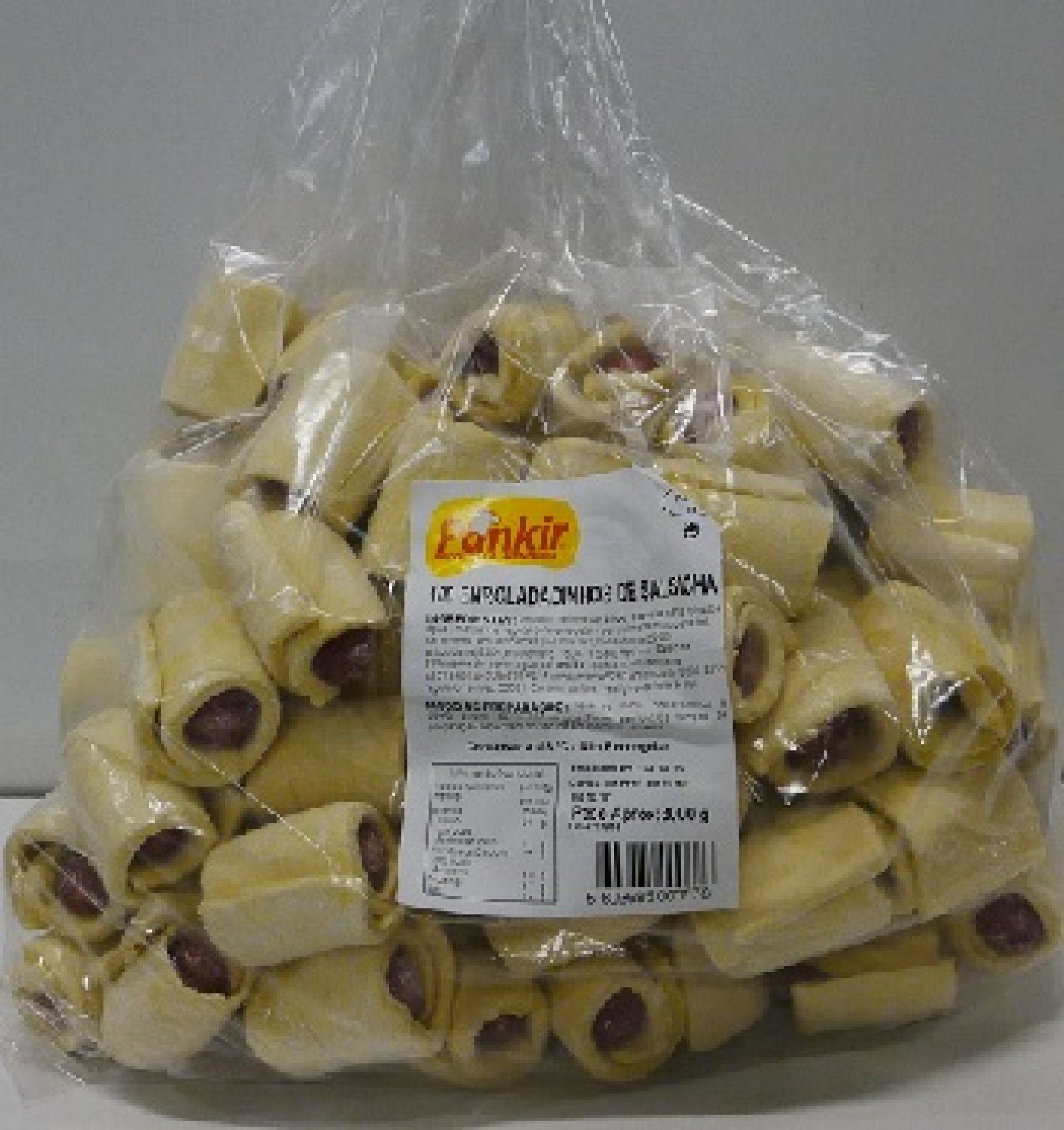 ENROLADOS SALSICHA MINI ( 200 ) PANKIR