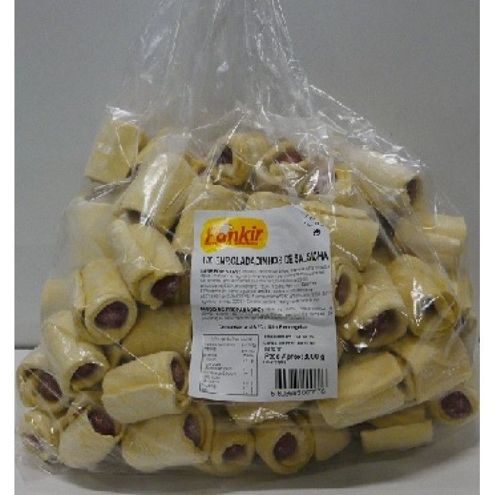 ENROLADOS SALSICHA MINI ( 200 ) PANKIR ENROLADOS SALSICHA MINI ( 200 ) PANKIR