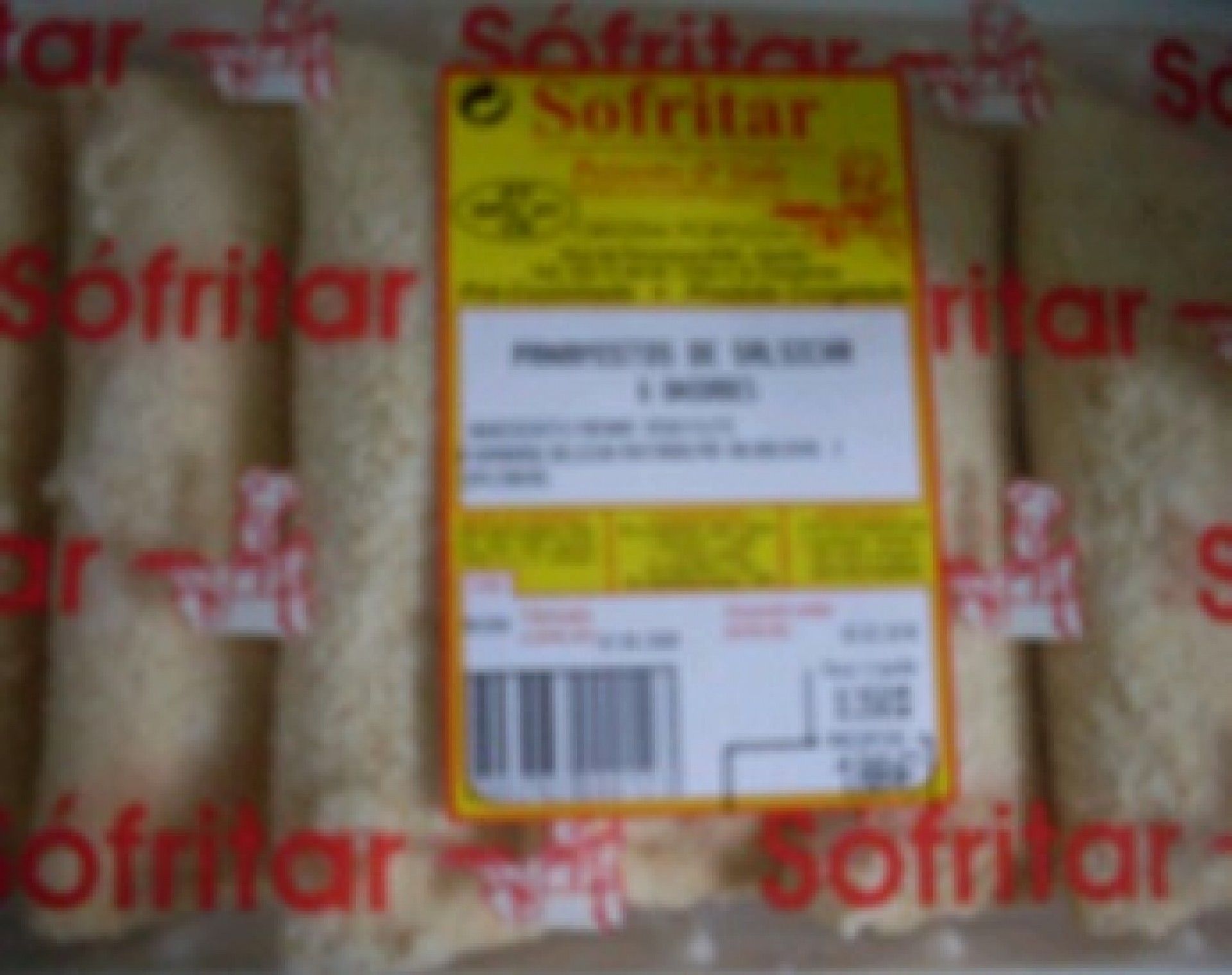 PANAMISTOS SALSICHA COVETE (6) SOFRITAR