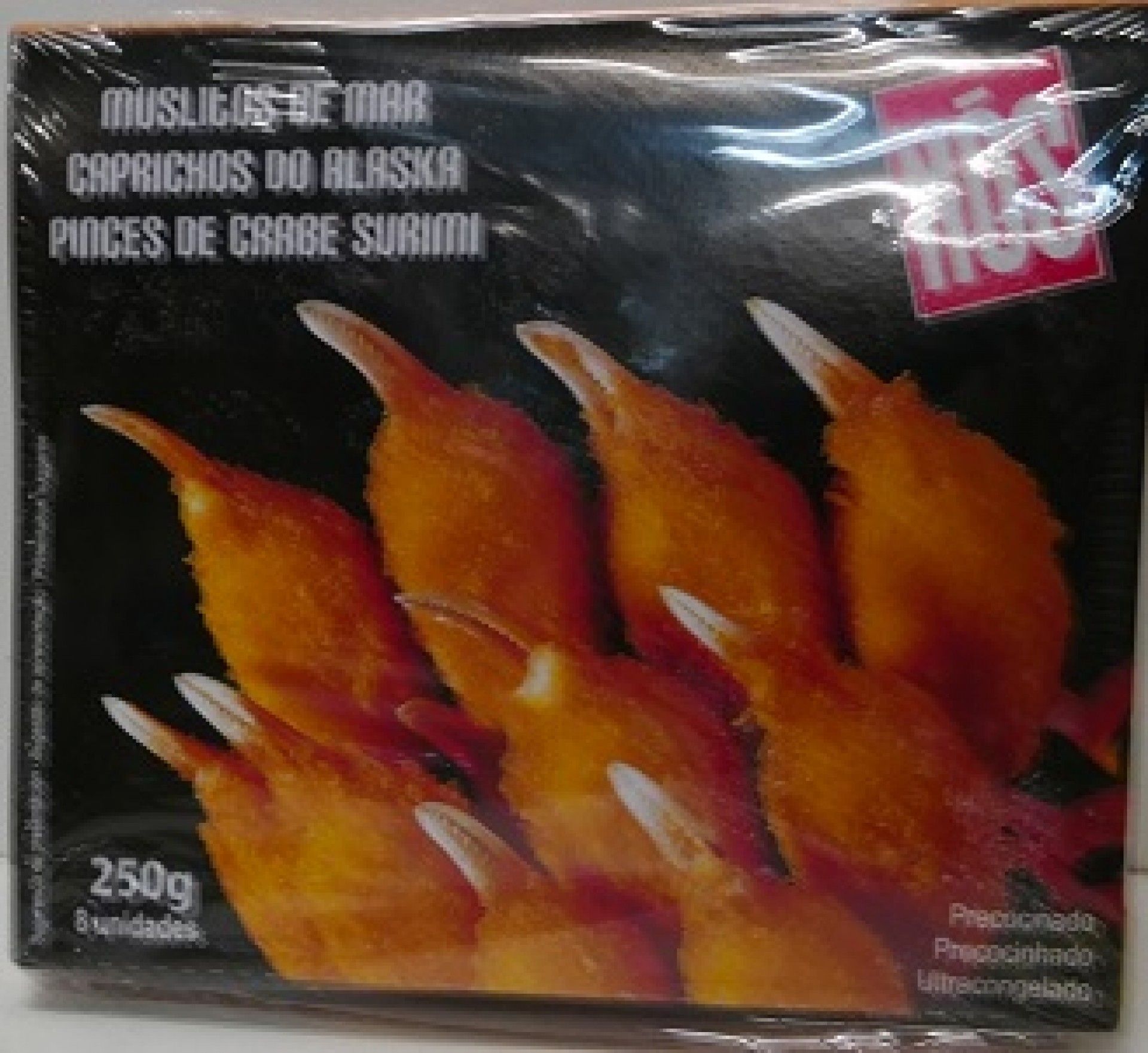 CAPRICHOS DO MAR NOS (COREIA) 250 GRS.