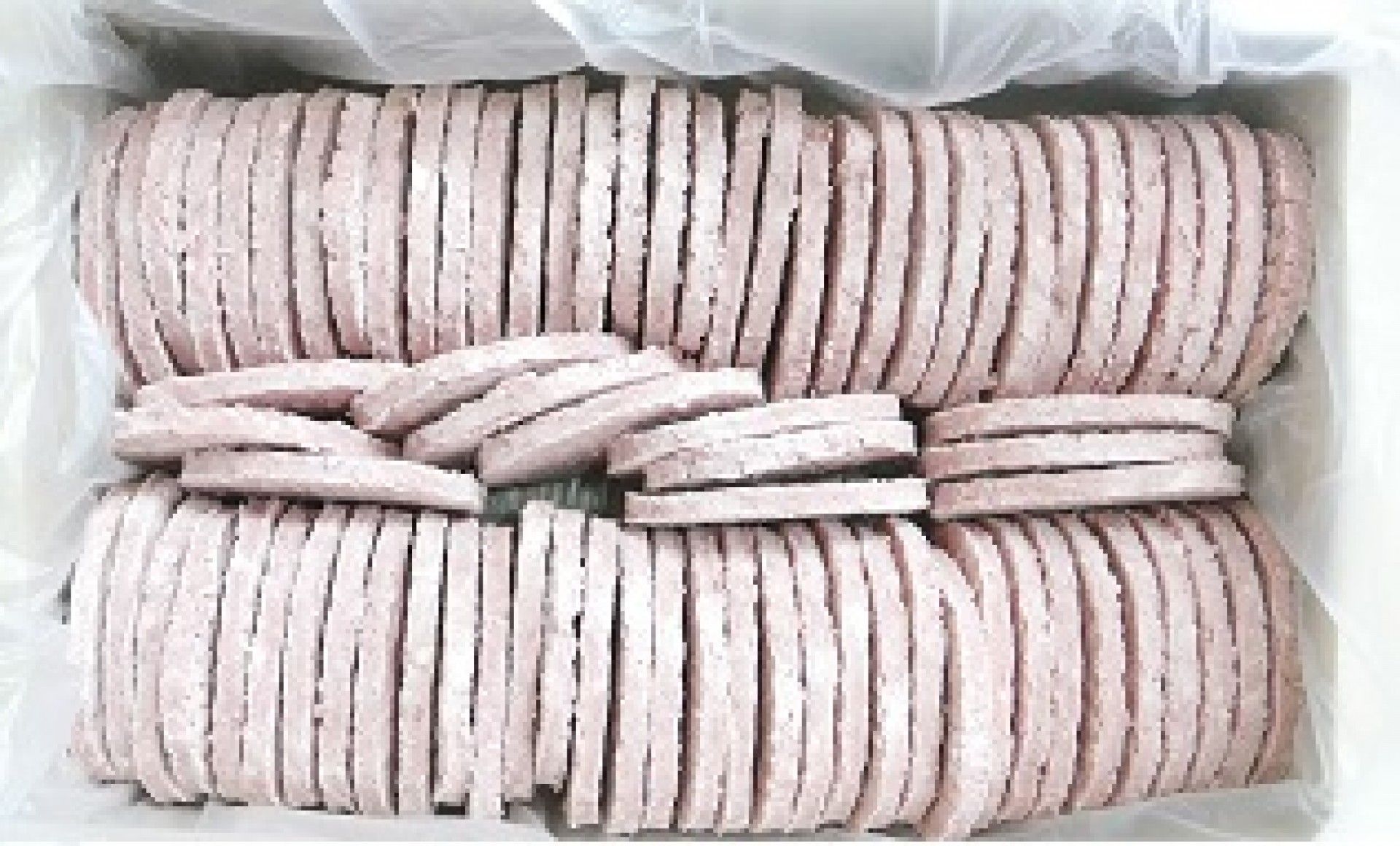 HAMBURGUER VACA (60%) 60 GRS. PASFIS CX 80 UD