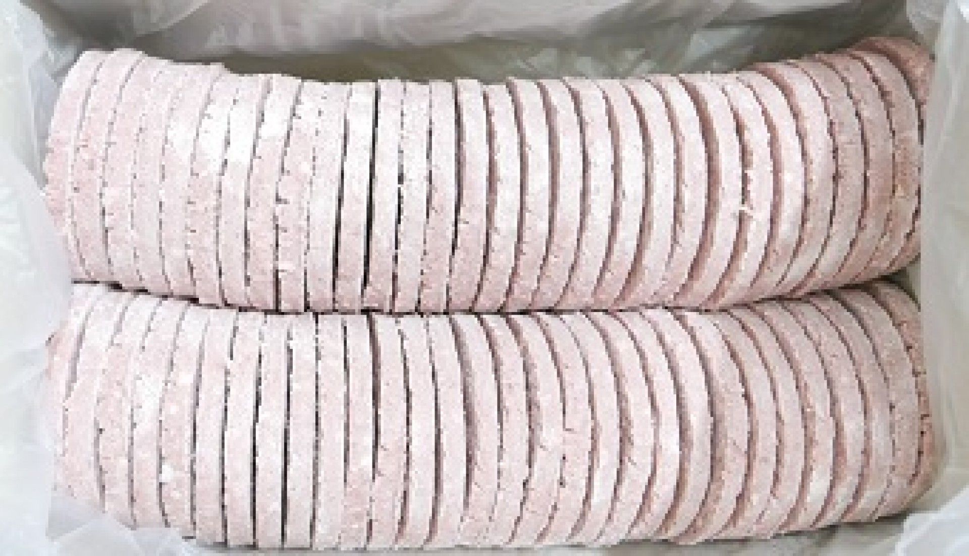 HAMBURGUER VACA 100 GRS. PASFIS ( 60 UNI ) KG.