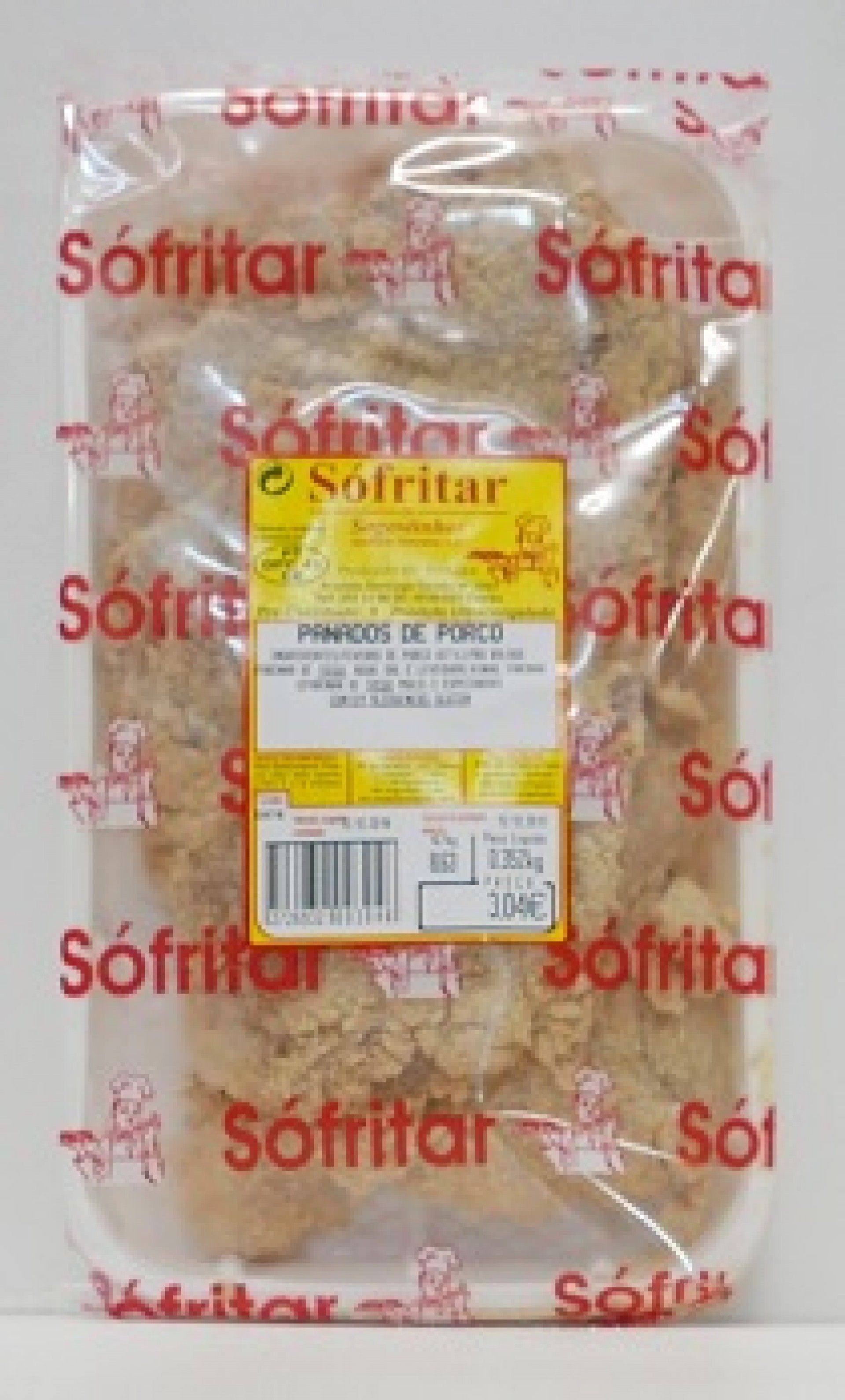 PANADOS PORCO COVETE SOFRITAR KG. (CX 10 UD)