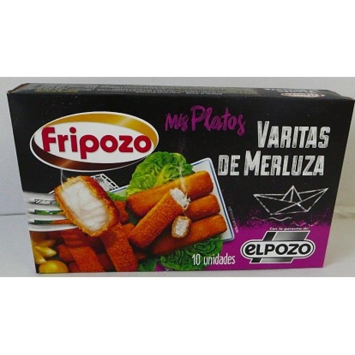 BARRINHAS (VARITAS) PESCADA KG. FRIPOZO ( 7308 )