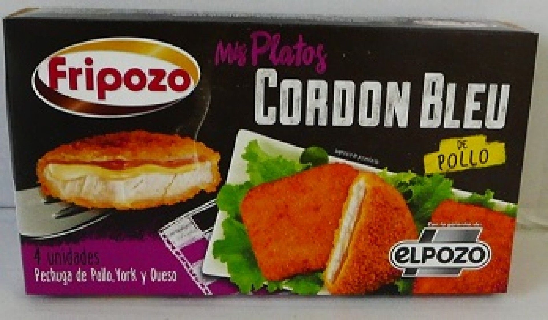 CORDON BLEU FRIPOZO 360G (12) (69275)