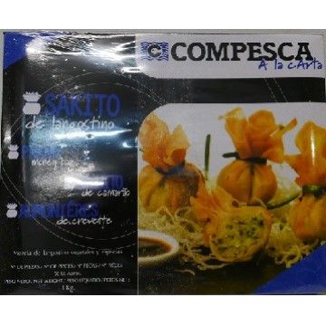 SAQUITO DE CAMARAO 1KG CX4 COMPESCA