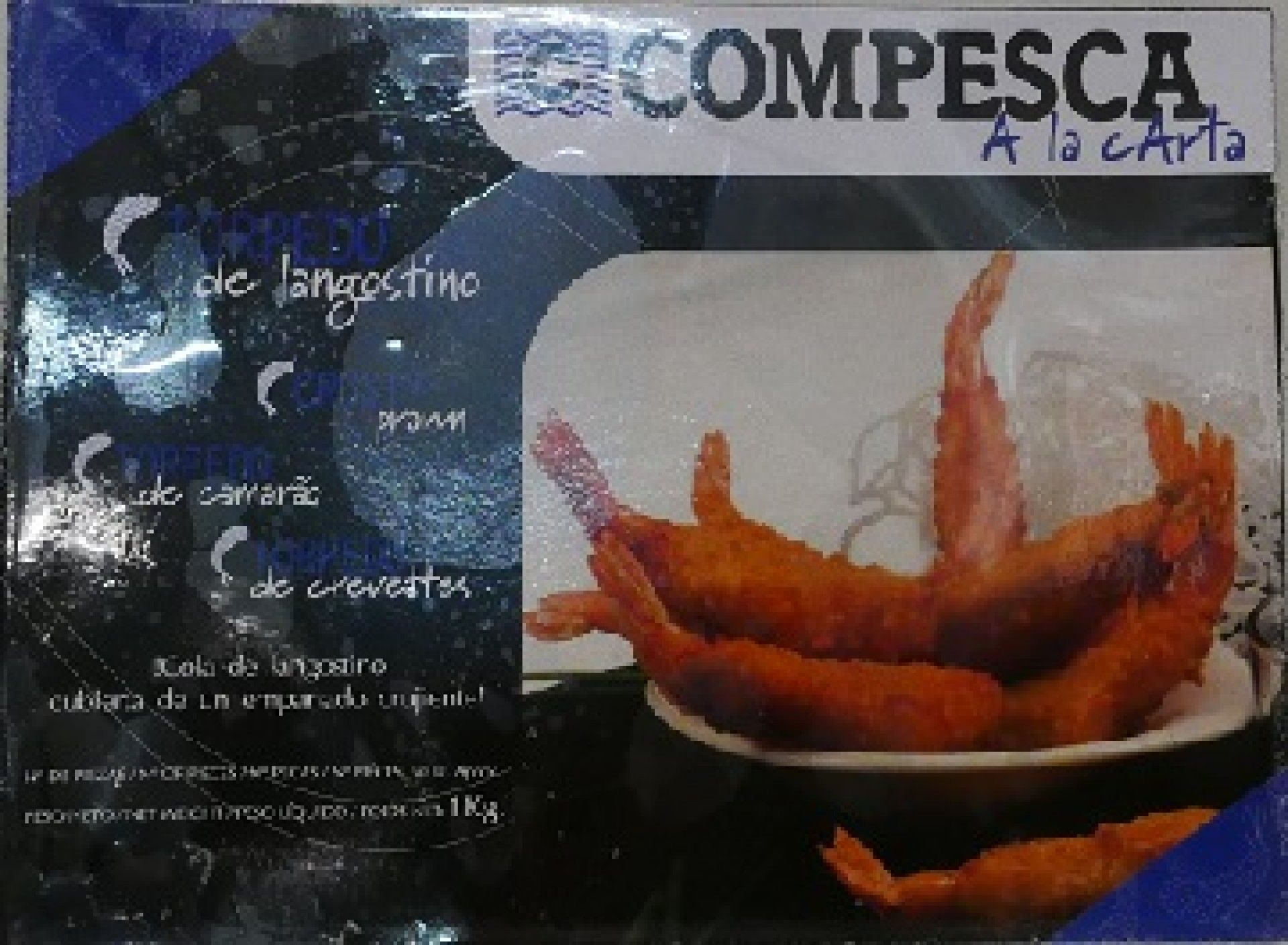 TORPEDO CAMARAO KG. COMPESCA