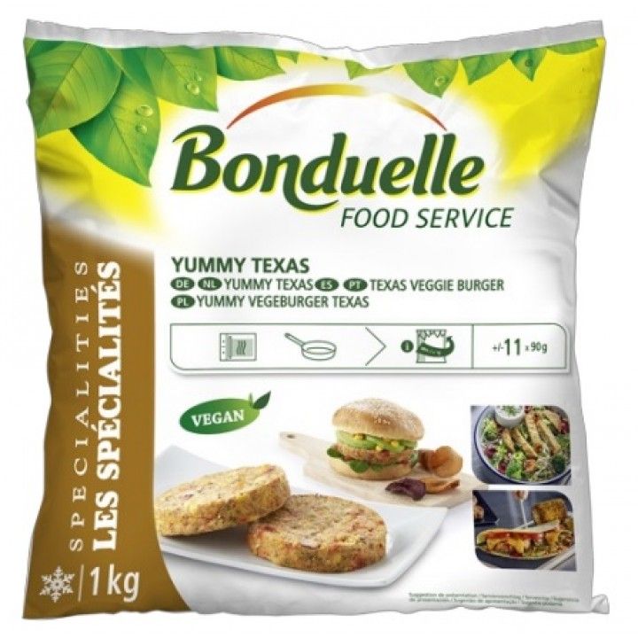 TEXAS VEGGIE HAMBURGUER BONDUELLE KG (6) (116075) TEXAS VEGGIE HAMBURGUER BONDUELLE KG (6) (116075)