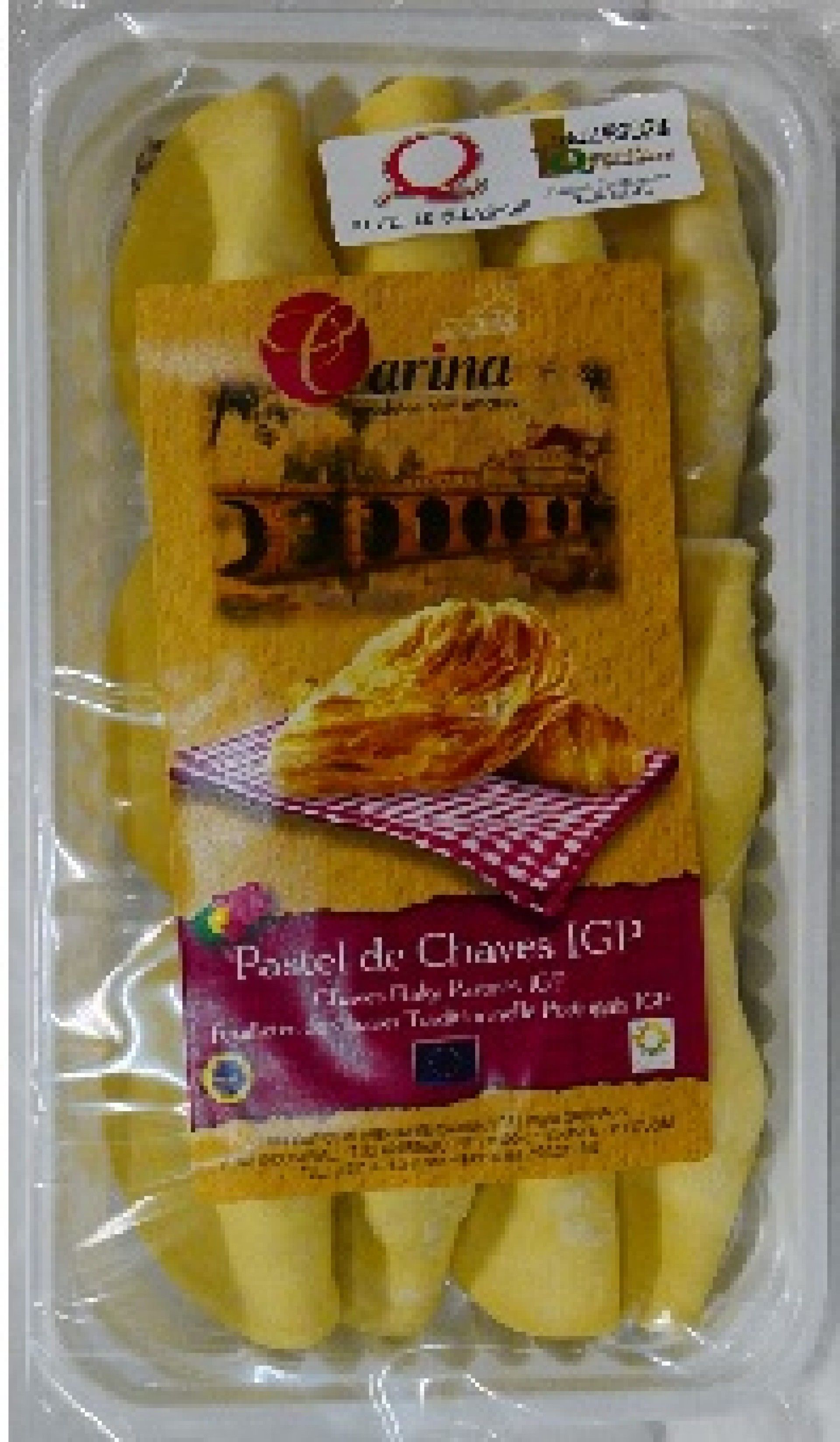 PASTEIS CHAVES MINI COVETE (12) CARINA