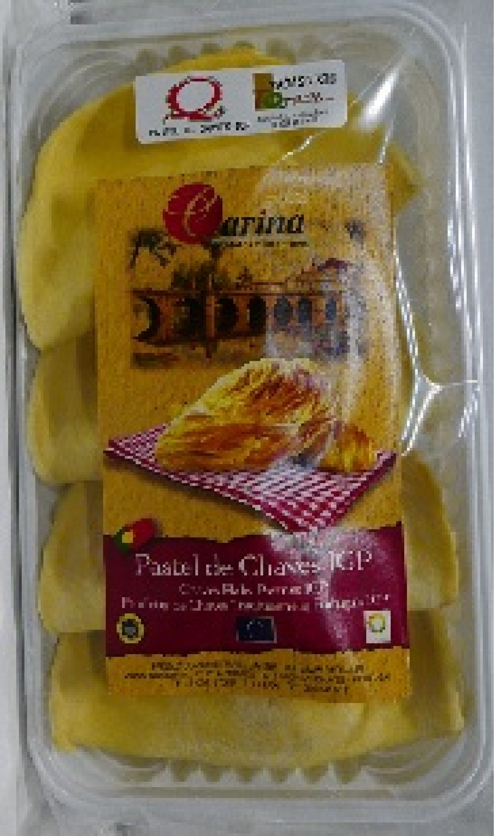 PASTEIS CHAVES COVETE ( 4 ) CARINA