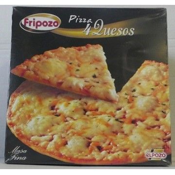 PIZZA 4 QUEIJOS F. PEDRA FRIPOZO 400G (6) (67911)