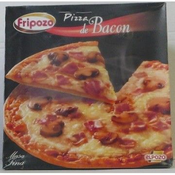 PIZZA BACON/COGUMELOS F. PEDRA FRIPOZO 390G (6) (67919)