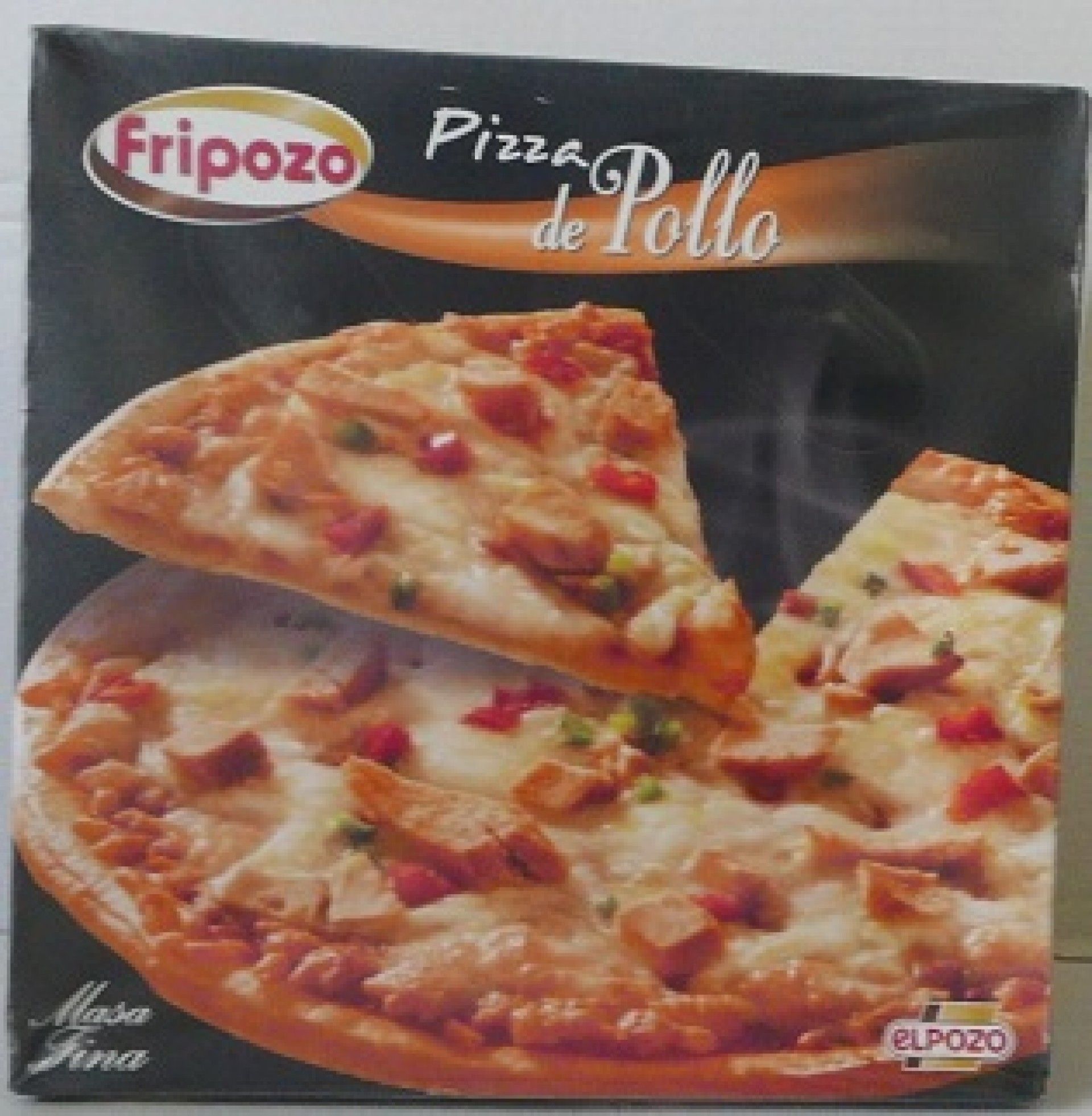 PIZZA FRANGO F. PEDRA FRIPOZO 420G (6) (67917)