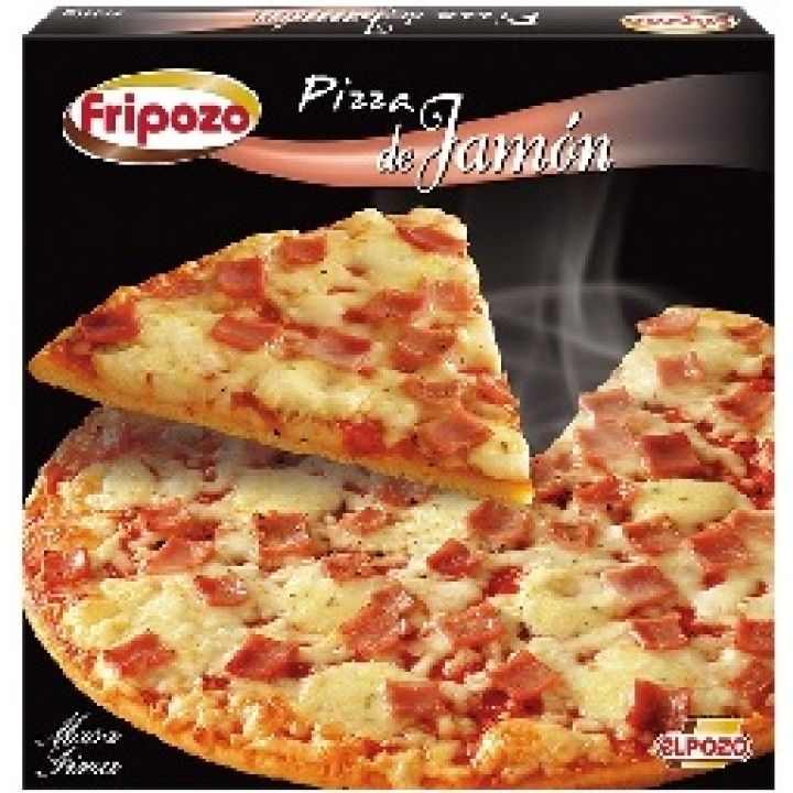 PIZZA FIAMBRE/QUEIJO F. PEDRA FRIPOZO 400G (6) (67921)
