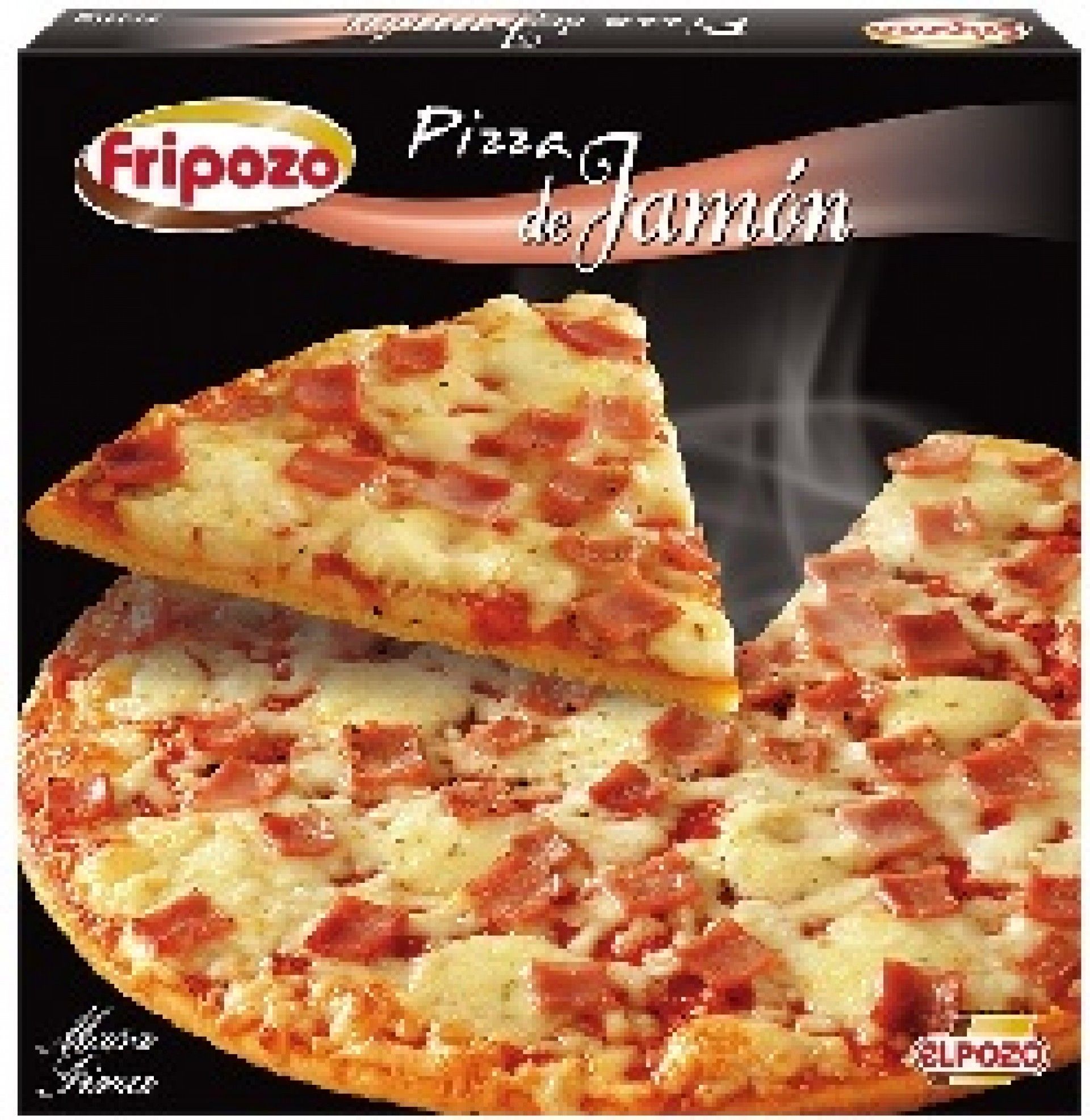 PIZZA FIAMBRE/QUEIJO F. PEDRA FRIPOZO 400G (6) (67921)