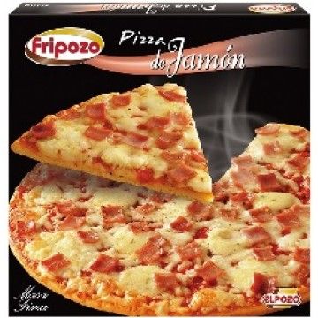 PIZZA FIAMBRE/QUEIJO F. PEDRA FRIPOZO 400G (6) (67921)