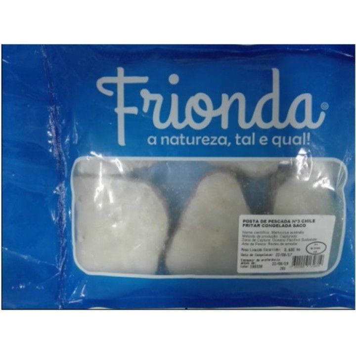 PESCADA CHILE 3 POSTA FRITAR FRIONDA SC.600G (10) (13281)
