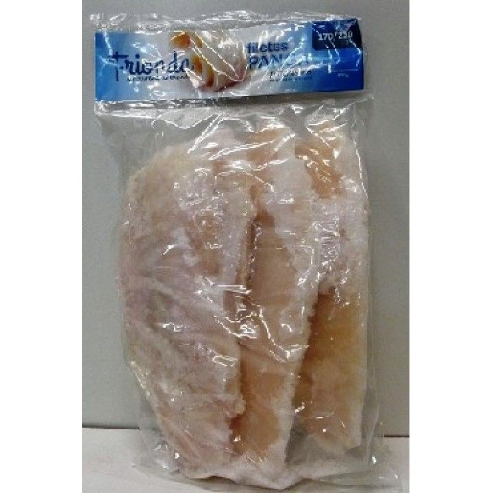 FILETE PANGA (170/220) SACO KG (PLE 800 G) FRIONDA (10)