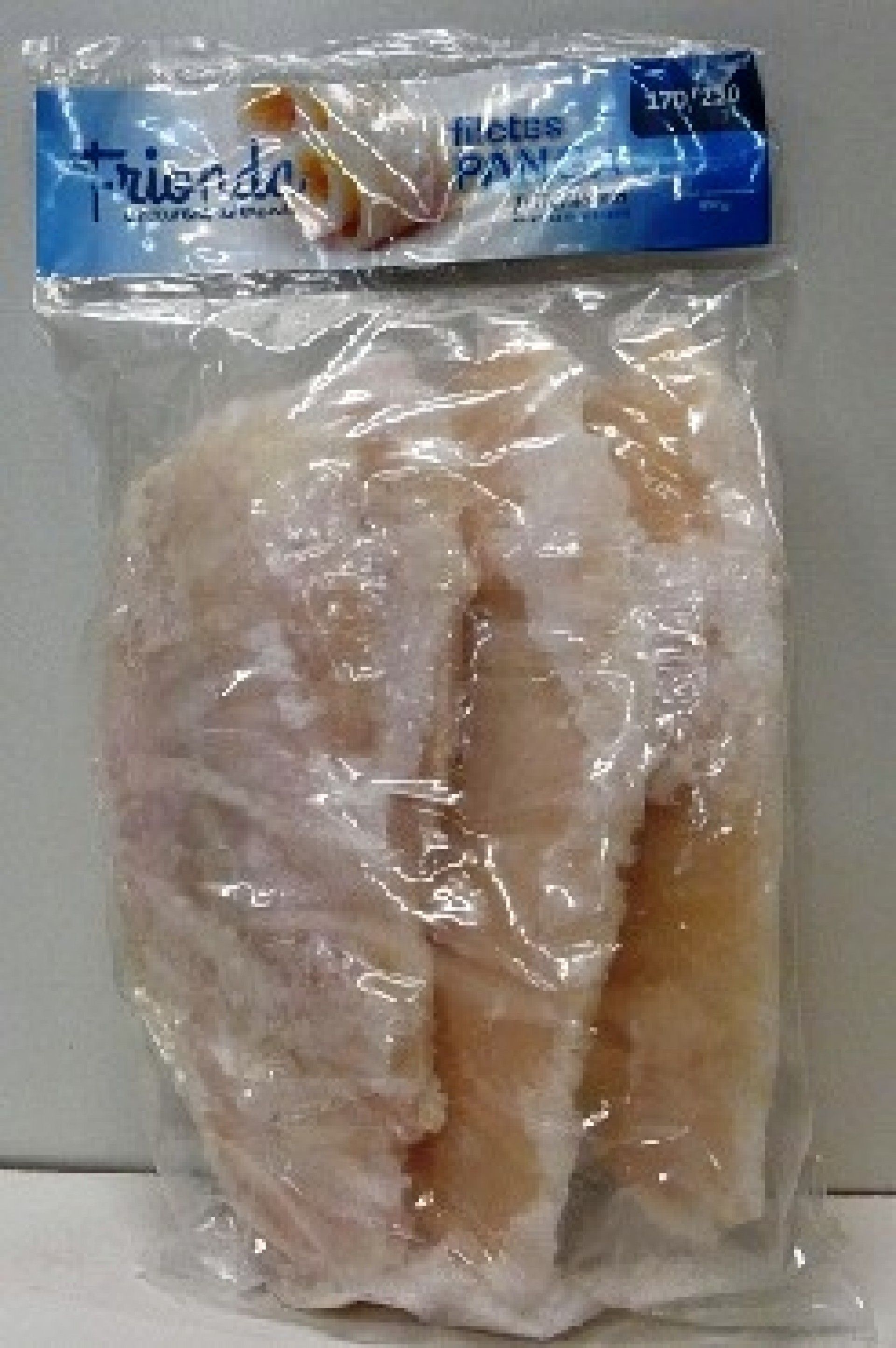 FILETE PANGA (170/220) SACO KG (PLE 800 G) FRIONDA (10)