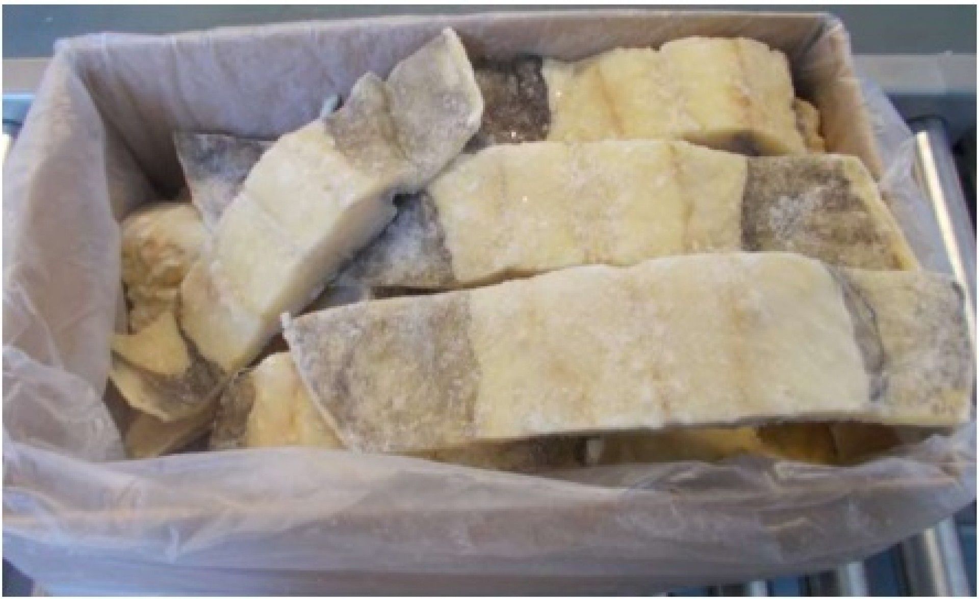 BACALHAU CONG. P.LONGA REST AP 400/600 RIBERALVES KG(303146)