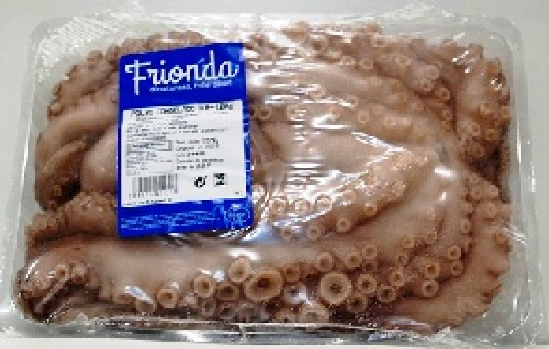 POLVO 3 (800/1200) KG. FRIONDA