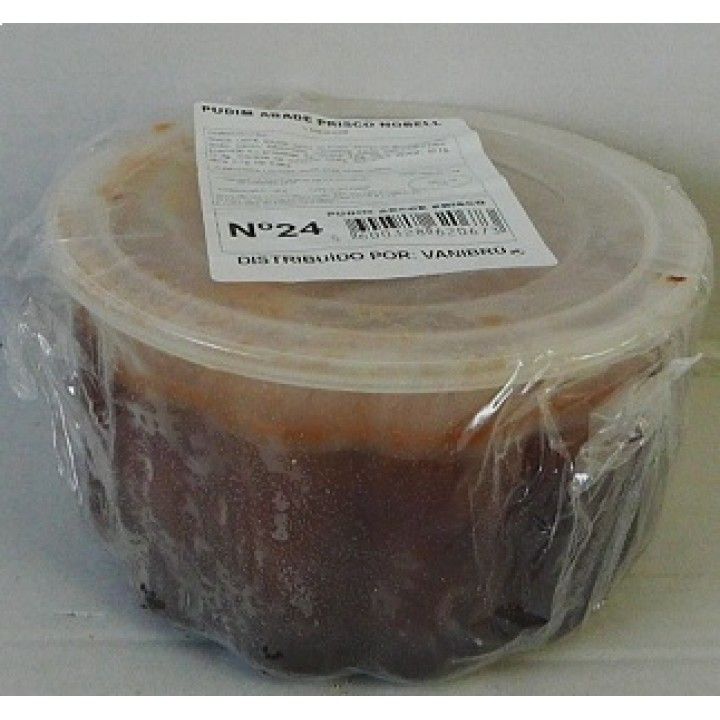 N.24 - PUDIM ABADE PRISCOS 1 KG NOBELL (20673) N.24 - PUDIM ABADE PRISCOS 1 KG NOBELL (20673)