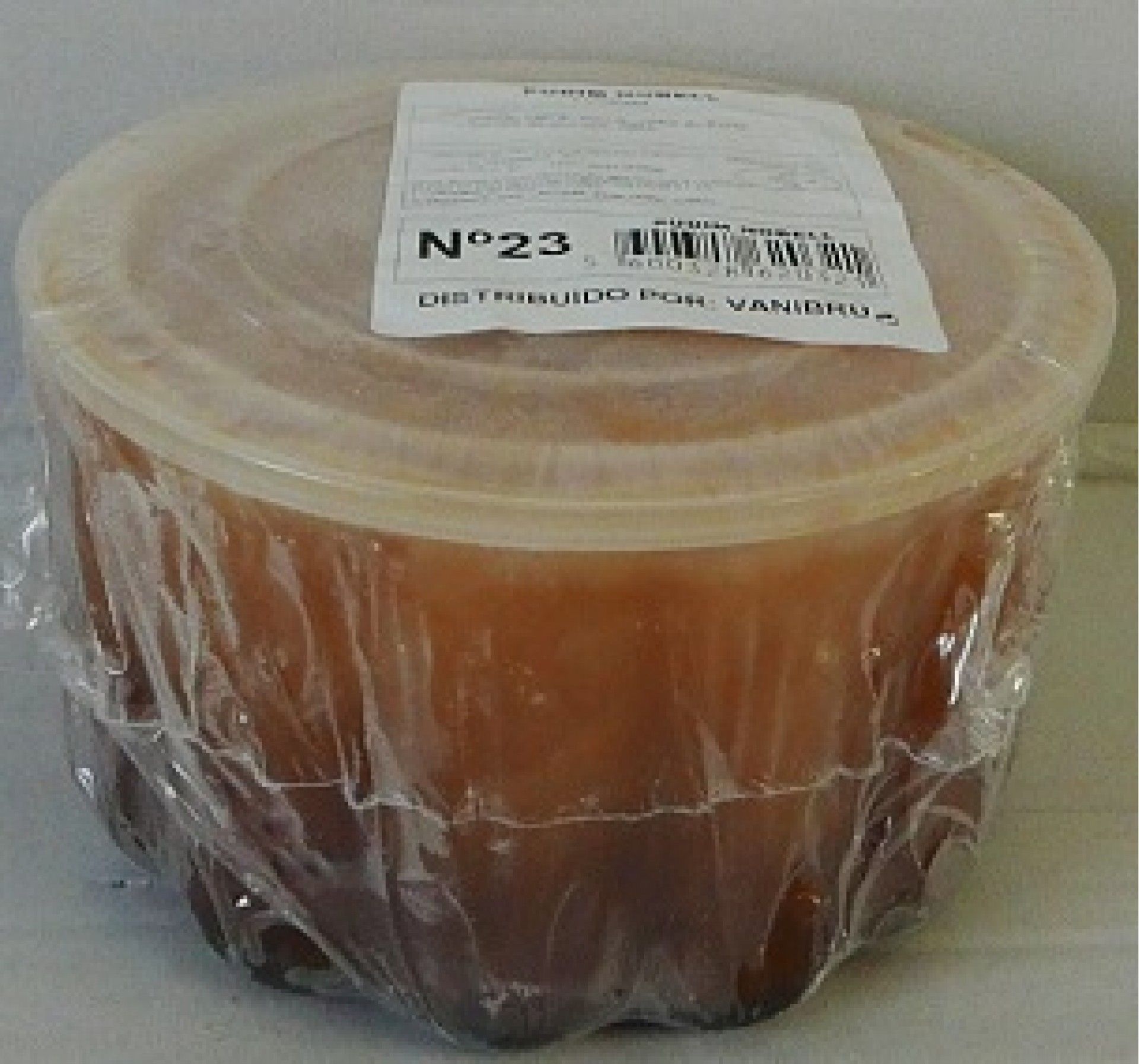 N.23 - PUDIM FRANCES 1 KG NOBELL (20321)