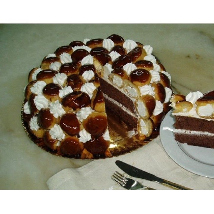 N.34 - BOLO DE SONHOS A OVO (PROFITEROLES)1.7 KG NOBELL N.34 - BOLO DE SONHOS A OVO (PROFITEROLES)1.7 KG NOBELL