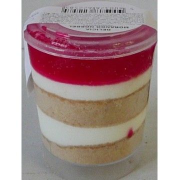 N. 2 - DELICIA MORANGO 12 COPOS NOBELL N. 2 - DELICIA MORANGO 12 COPOS NOBELL