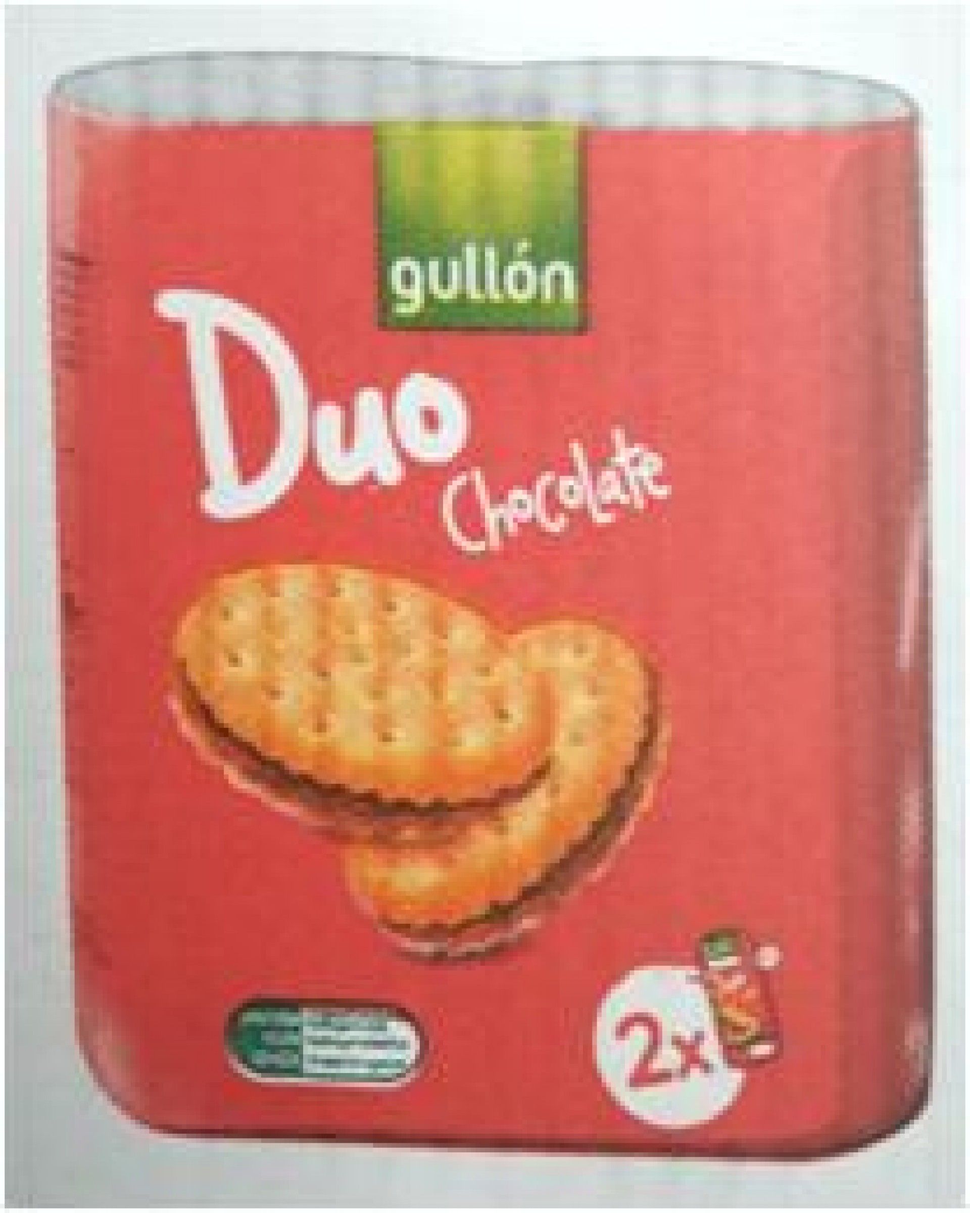 BOLACHA GULLON SANDWICH DUO 2X145G (12) (T7014)#