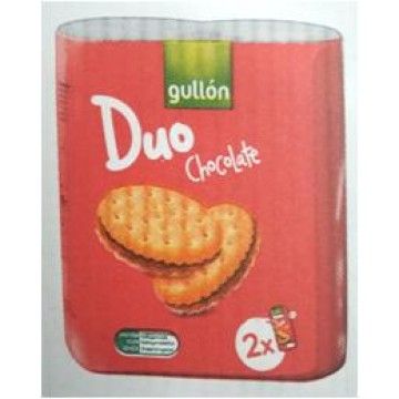 BOLACHA GULLON SANDWICH DUO 2X145G (12) (T7014)#