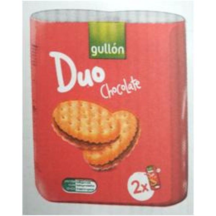 BOLACHA GULLON SANDWICH DUO 2X145G (12) (T7014)# BOLACHA GULLON SANDWICH DUO 2X145G (12) (T7014)#