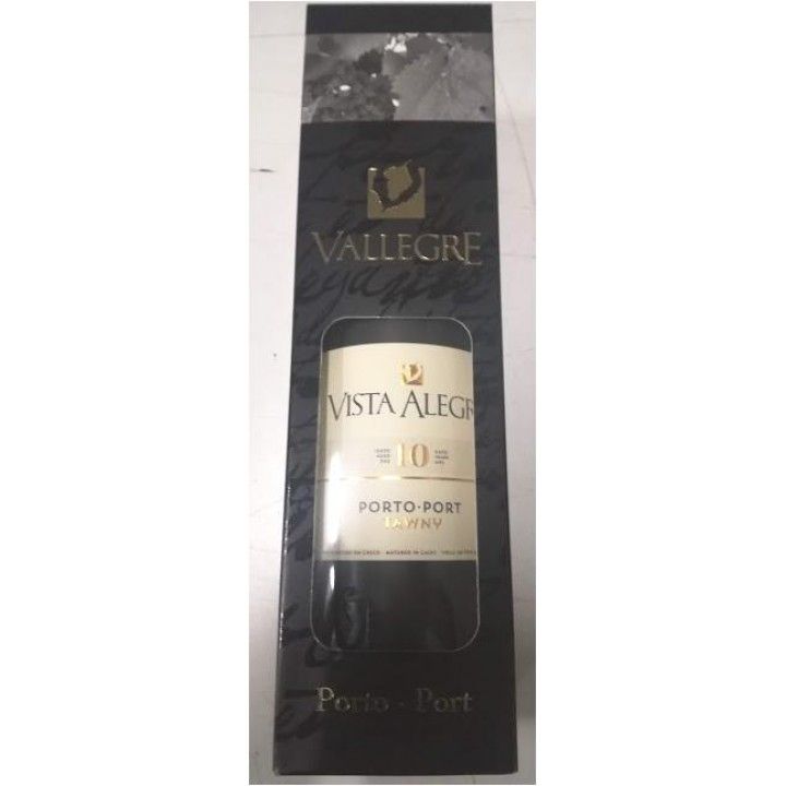 VINHO PORTO VISTA ALEGRE TAWNY 10 ANOS 0.75L (6)
