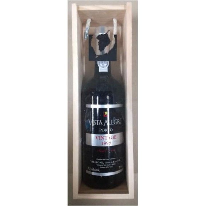 VINHO PORTO VISTA ALEGRE VINTAGE 1996 0.75L (6) VINHO PORTO VISTA ALEGRE VINTAGE 1996 0.75L (6)