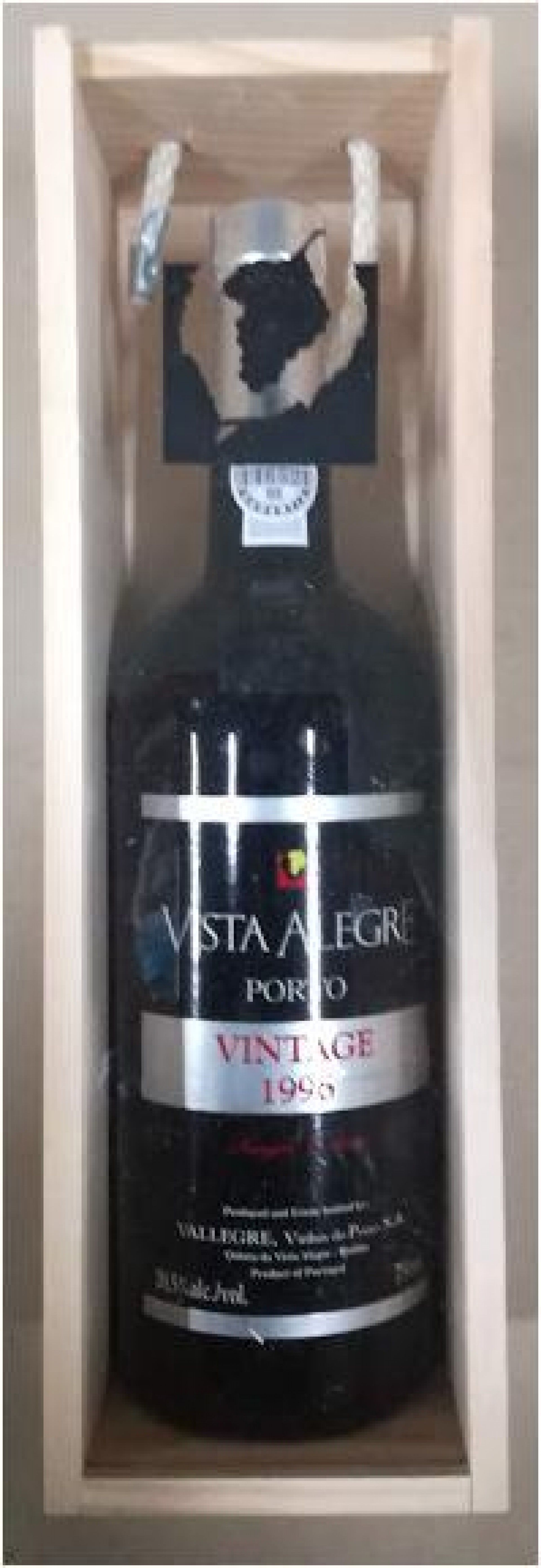 VINHO PORTO VISTA ALEGRE VINTAGE 1996 0.75L (6)