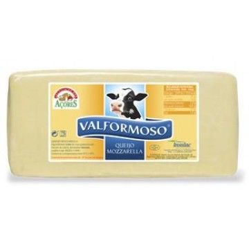 QUEIJO MOZZARELA BARRA VALFORMOSO +-2.3KG (6) QUEIJO MOZZARELA BARRA VALFORMOSO +-2.3KG (6)
