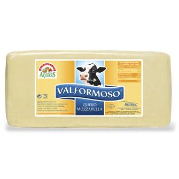 QUEIJO MOZZARELA BARRA VALFORMOSO +-2.3KG (6) QUEIJO MOZZARELA BARRA VALFORMOSO +-2.3KG (6)