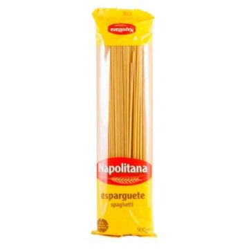 MASSA ESPARGUETE NAPOLITANA 500GRS (20)#