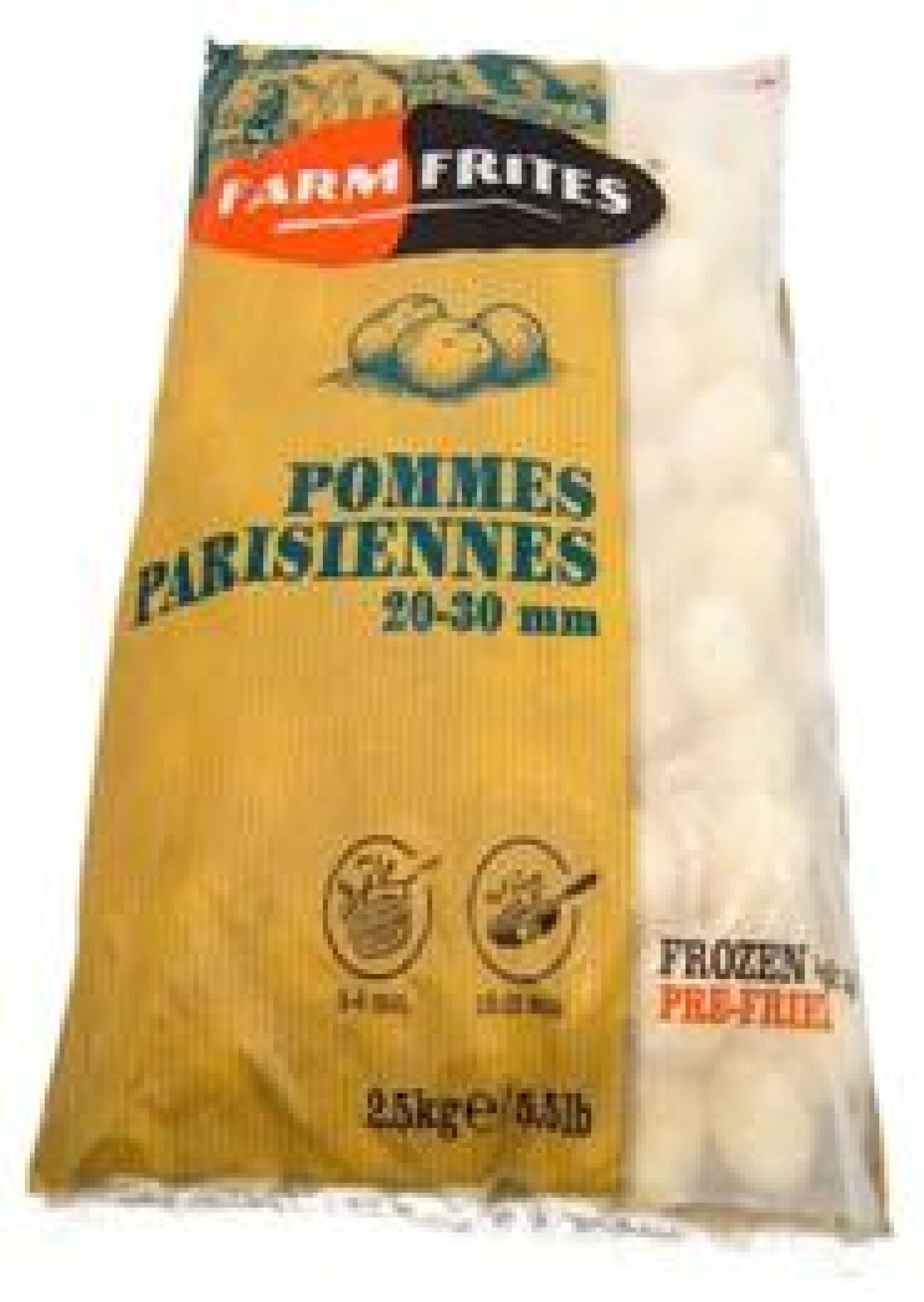 BATATA POMMES PARISIENNES 20/30 FARMFRITES 2.5KG (4)(534012)