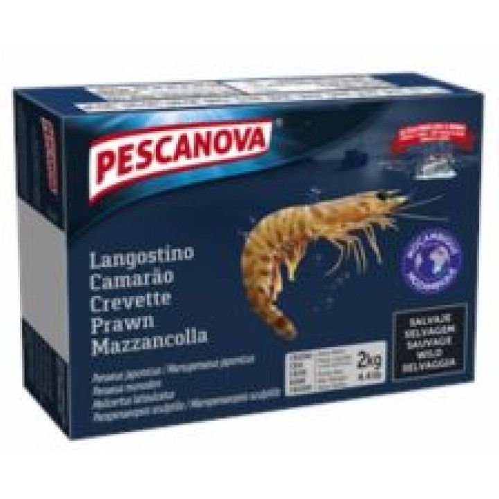 CAMARAO PESCANOVA JUMBO MOCAMBIQUE 6/8 2KG (12)
