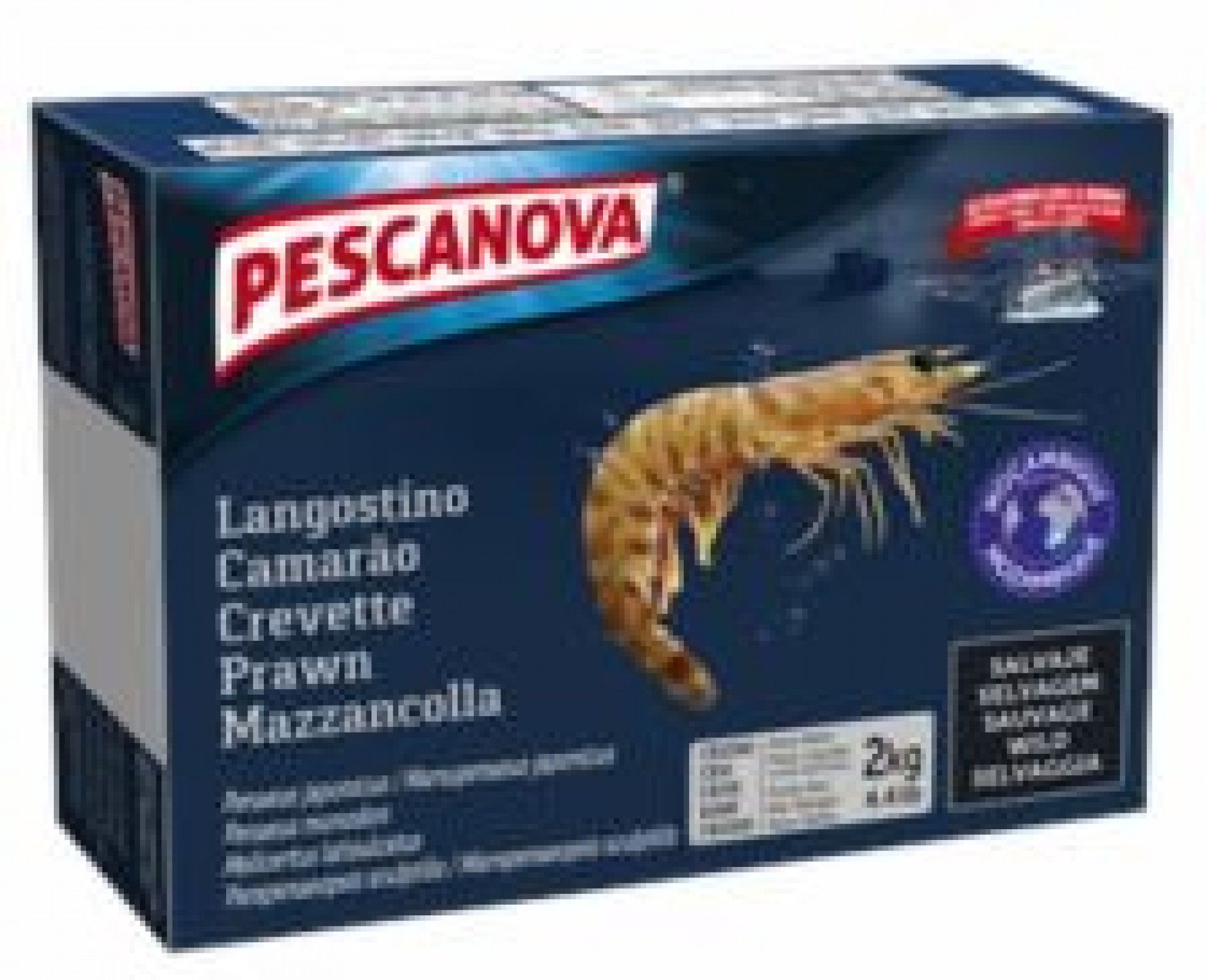 CAMARAO PESCANOVA JUMBO MOCAMBIQUE 6/8 2KG (12)