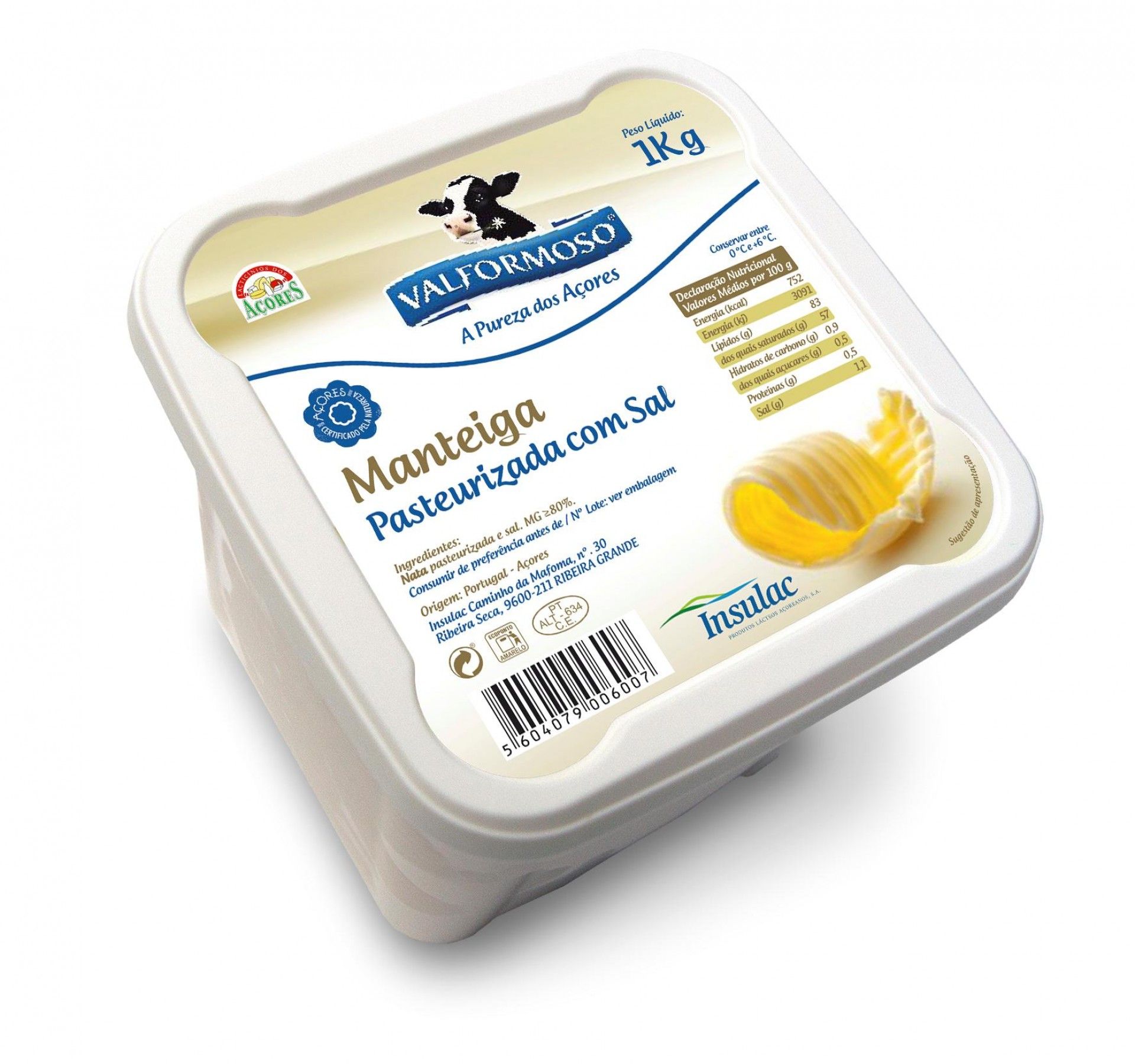 MANTEIGA VALFORMOSO C/SAL KG (6)