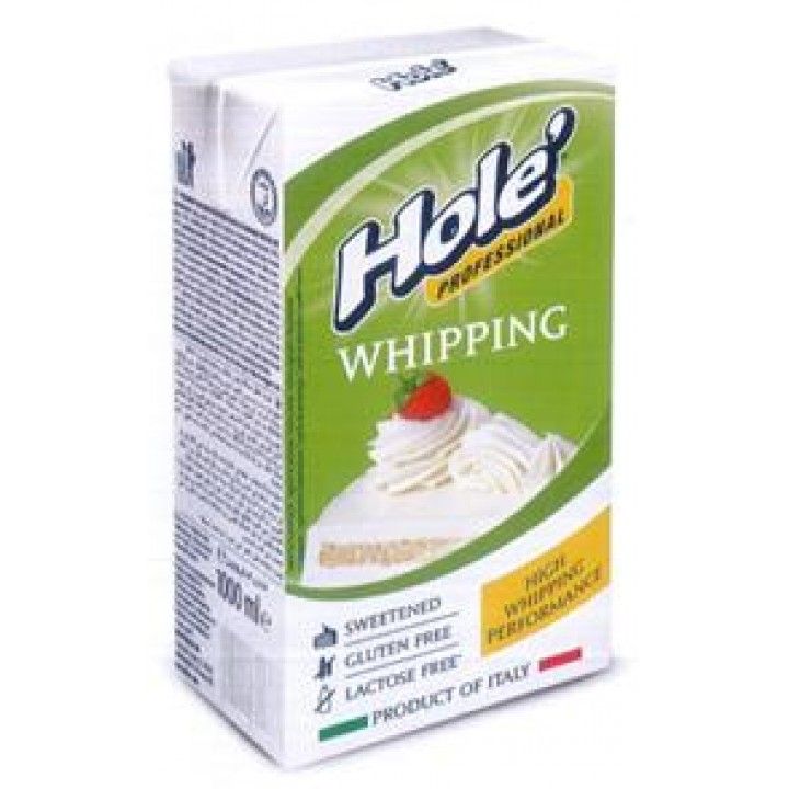 NATAS HOLE UHT PASTELARIA (WHIPPING) 1L (12)