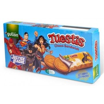 BOLACHA GULLON TUESTIS CHOCOSAND. S. HEROIS 220G (10) (5862)