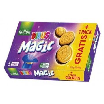BOLACHA GULLON DIBUS MAGIC O2 220G (10) (5757)