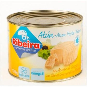 ATUM POSTA RIBEIRA LATA 1730G (PLE.1125G) (6) ATUM POSTA RIBEIRA LATA 1730G (PLE.1125G) (6)