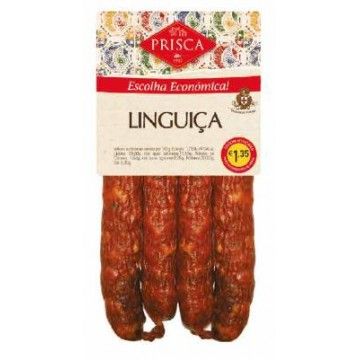 LINGUICA EXTRA ESC. ECONOMICA C.PRISCA 150G (10) (20744) LINGUICA EXTRA ESC. ECONOMICA C.PRISCA 150G (10) (20744)